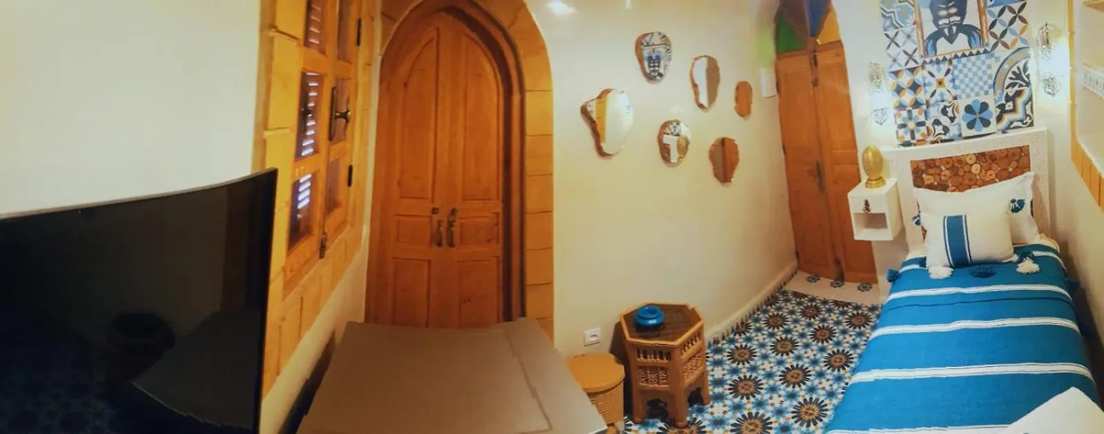Nocleg ze śniadaniem Bed and Breakfast Dar Milal As-Suwajra