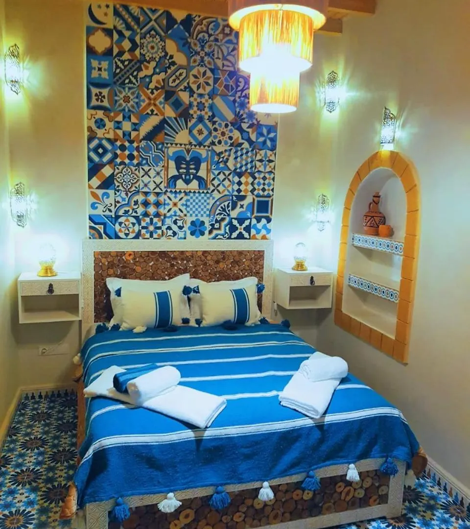 Nocleg ze śniadaniem Bed and Breakfast Dar Milal As-Suwajra Maroko